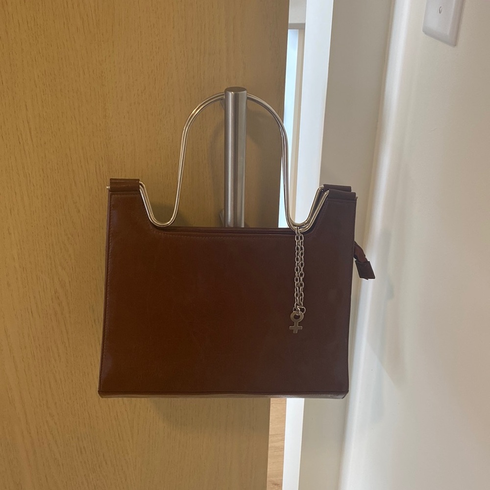 Vintage Purse with Charm
